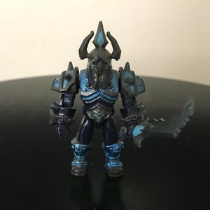 Rare Mega Bloks World of Warcraft Night Elf Death Knight Minifigure Blind Bag